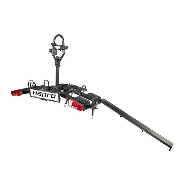 Hapro Lastramp För Xfold Cykelställ Atlas Premium Silver  Pojke