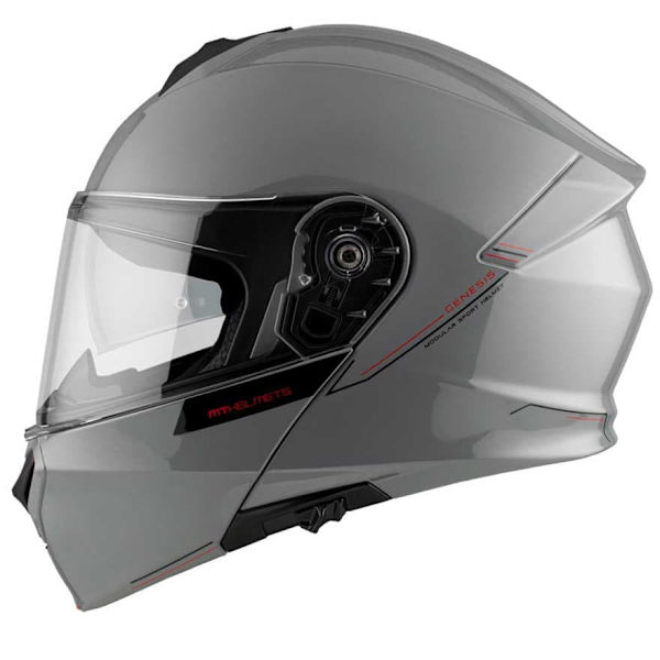 Mt Helmets Genesis Sv Solid Modulær Hjelm  M