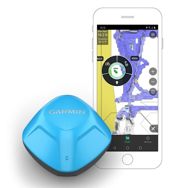 Garmin Med Transducer Striker Cast Gps Blå