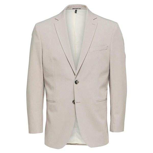 Selected Bleiseri Slim-liam Flex B Musta 48 Mies