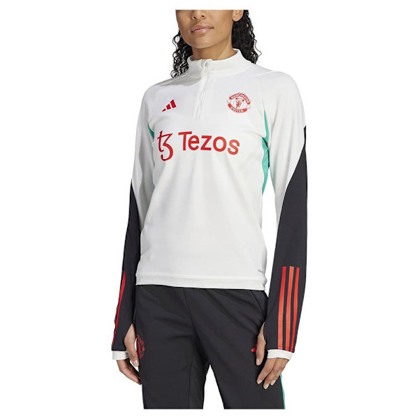 Adidas Naisen Takkikoulutus Manchester United Fc 23/24 Tiro Monivärinen L
