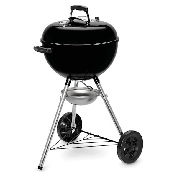 Weber Hiiligrilli Original Kettle E-4710 Hopeinen