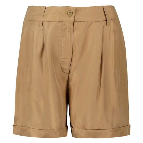 Superdry Shorts Studios Cupro Grönt M Kvinna