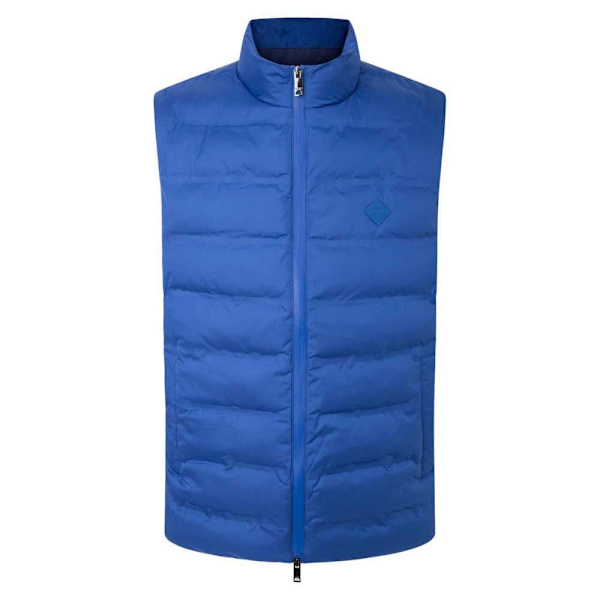 Hackett Vest Lw Blå XL Mand