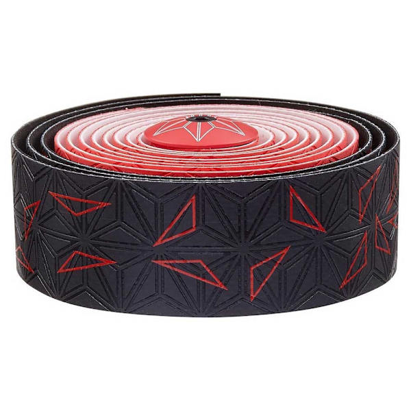 Supacaz Tape På Styret Super Sticky Kush Rød,Orange,Sort