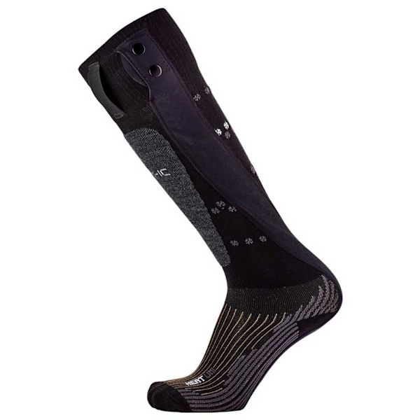 Therm-ic Uppvärmda Strumpor Powerheat Uni V2 Svart EU 39-41 Man