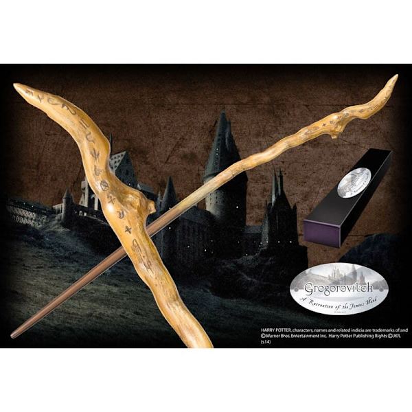 Noble Collection Gregorovitchin Sauva Ruskea