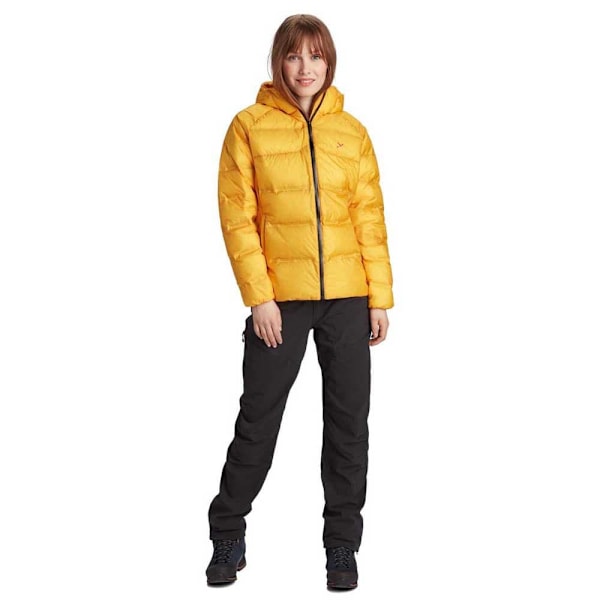 Nordisk Lodur Ultralight Down Filled Shell Jacka Gul M Kvinna