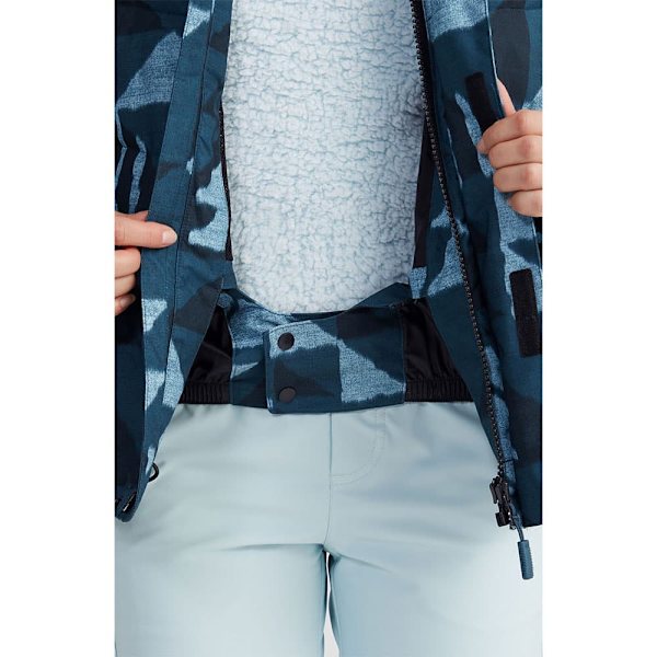 O´neill Z.e.n. Puffer Hybrid Jakke Blå XL Kvinde