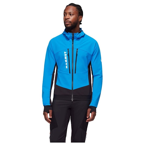 Mammut Aenergy So Hybrid Softshelljacka Blå M Man