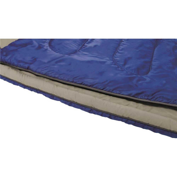 Easycamp Makuupussi Cosmos 8ºc Sininen Regular / Right Zipper