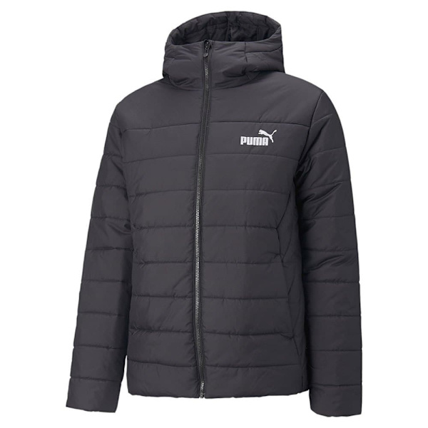 Puma Essentials Padded 84893801 Jakke Sort XL Mand