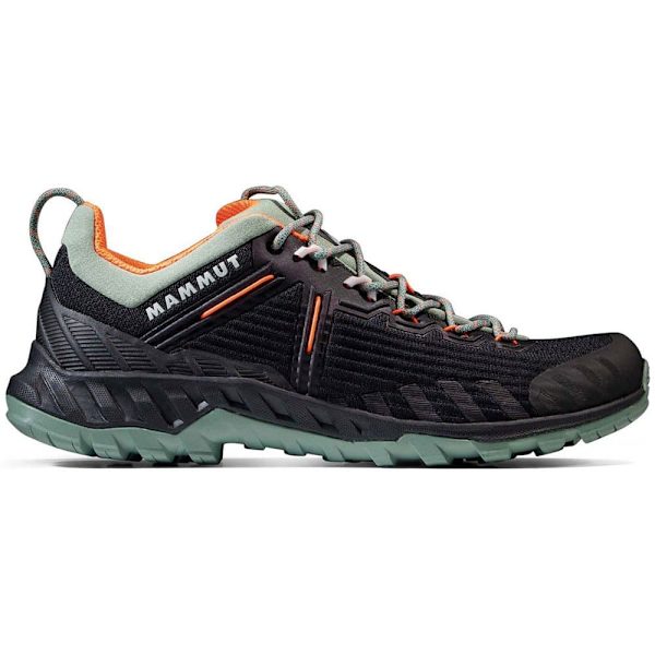 Mammut Alnasca Knit Iii Low Approachskor Grå EU 38 2/3 Kvinna