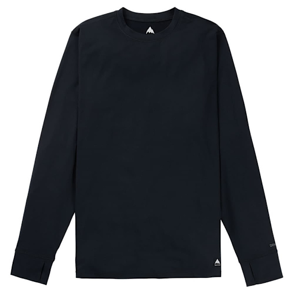 Burton Midweight Langærmet Baselayer Sort M Mand