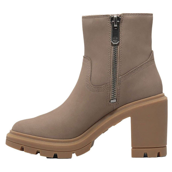 Timberland Allington Heights Zip Up Stövlar Brun EU 39 1/2 Kvinna