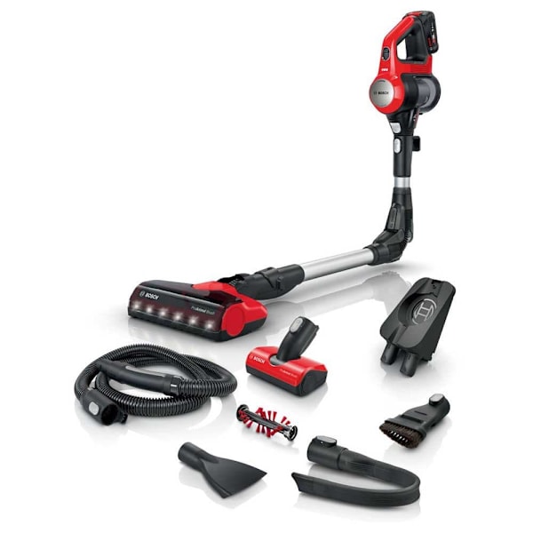 Bosch Bcs711pet Kostesuger Søvfarvet One Size / EU Plug Sort, Rød