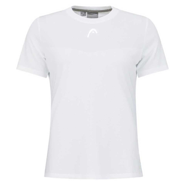 Head Racket Kortærmet T-shirt Performance Hvid S Kvinde