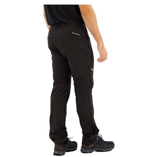 Salewa Puez Talveno Dst 2/1 Konvertibla Byxor Svart S Man