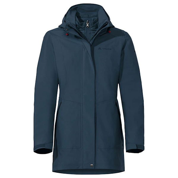 Vaude Jacka Idris 3 In 1 Iii Grönt 40 Kvinna