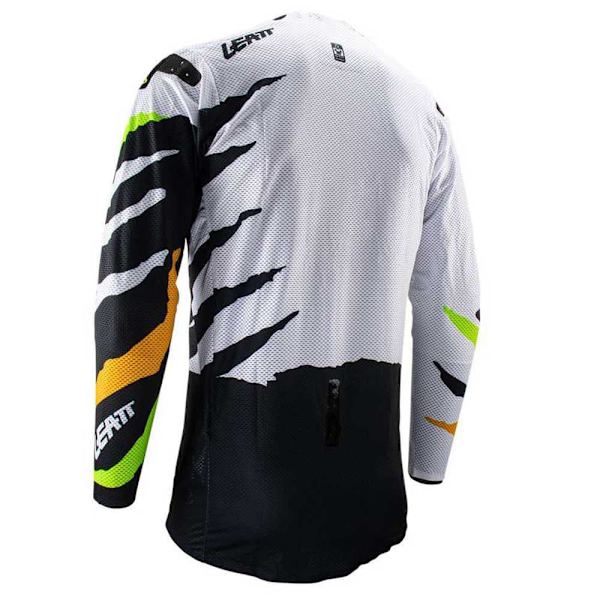 Leatt Långärmad T-shirt 5.5 Ultraweld Vit,Svart M Man