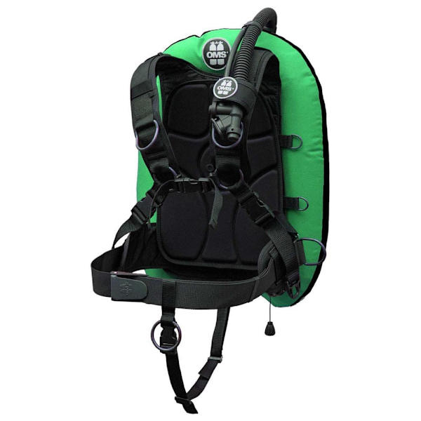 Oms Performance Mono Wingillä Iq Lite 27 Lbs Bcd Vihreä XS