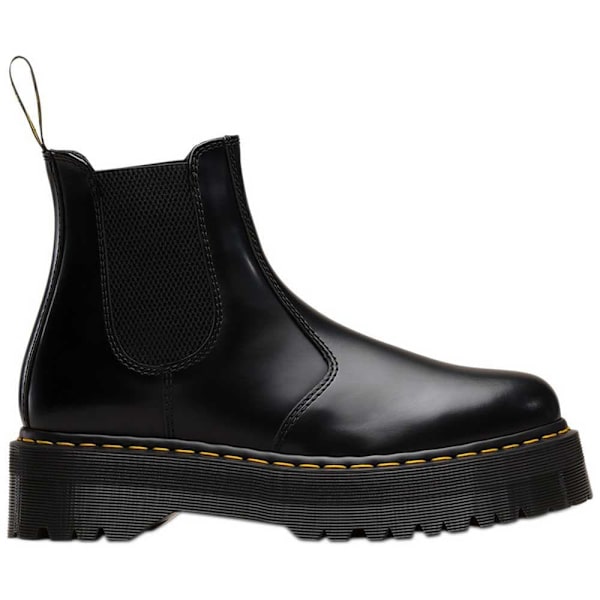 Dr Martens 2976 Quad Smooth Støvler Sort EU 39 Mand