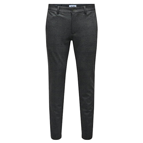 Only & Sons Byxor Mark Check 9887 Grönt 36 / 32 Man