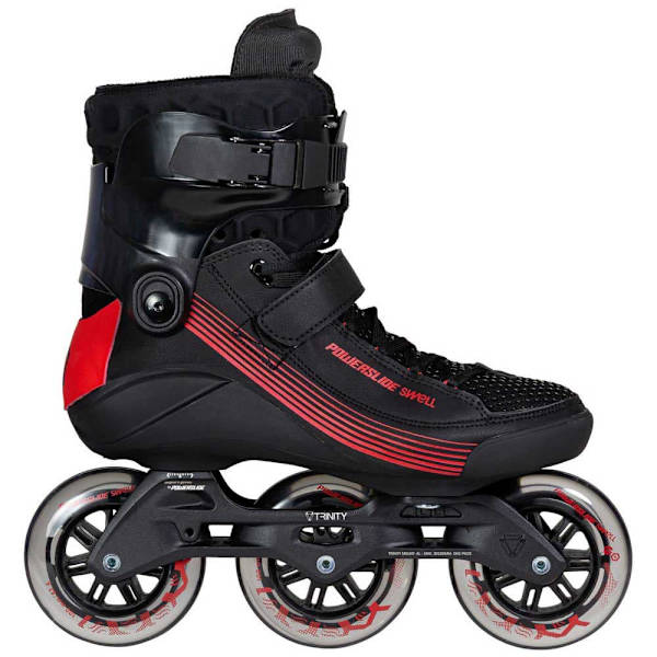 Powerslide Inline Skøjter Swell 100 3d Adapt Padding Sort EU 47
