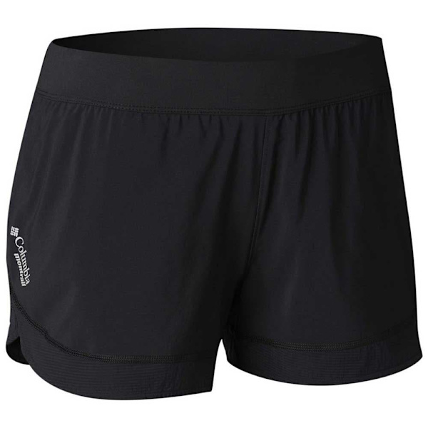 Columbia Shortsit Housut Titan Ultra Ii Musta 10 / 10 Nainen