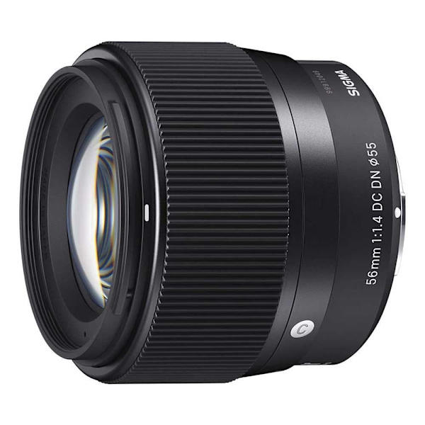 Sigma Photo Objektiivi Dc Dn Mft 56 Mm F/1.4 Musta