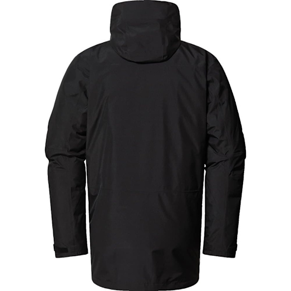 Haglofs Parkas Asp 3in1 Goretex Svart L Man