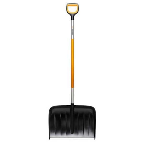 Fiskars Kaareva Pusher Snow Shovel X-series Monivärinen