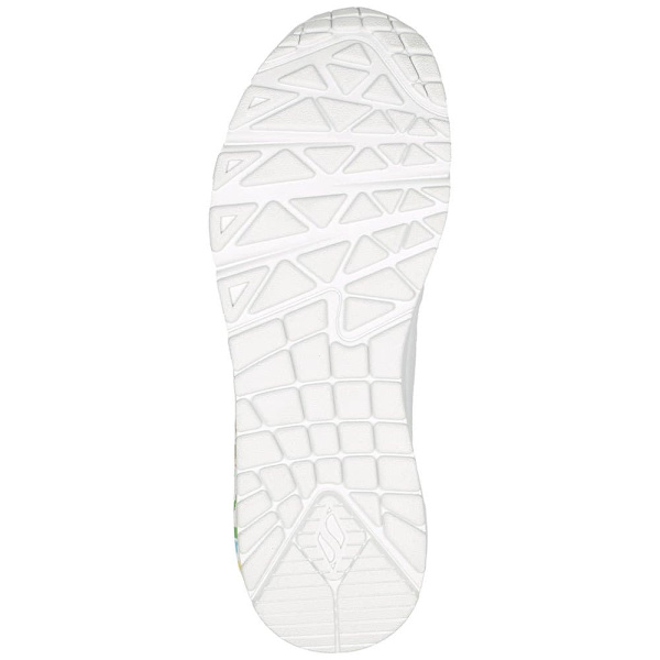 Skechers Utbildare Uno Vit EU 38 Kvinna