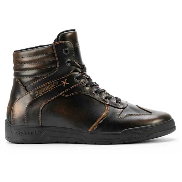 Stylmartin Iron Wp Motorcykelskor Brun EU 44 Man