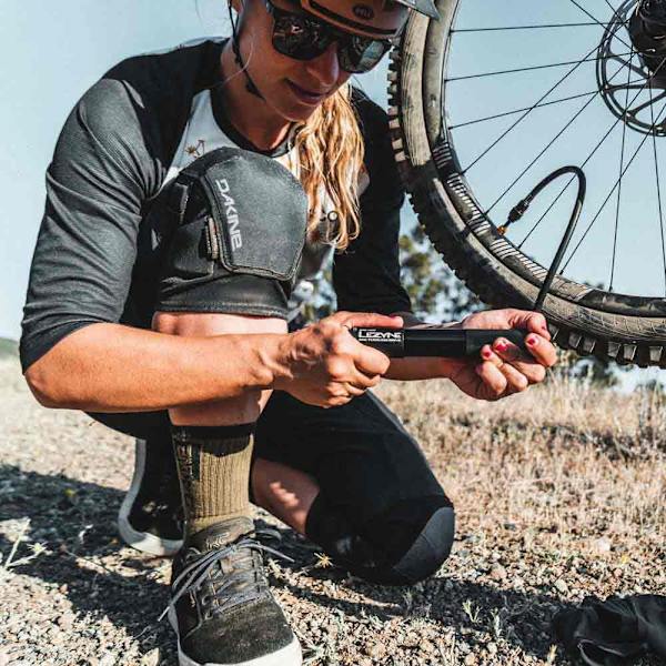 Lezyne Mini Pumpe Cnc Tubeless Drive Sort 30 Psi