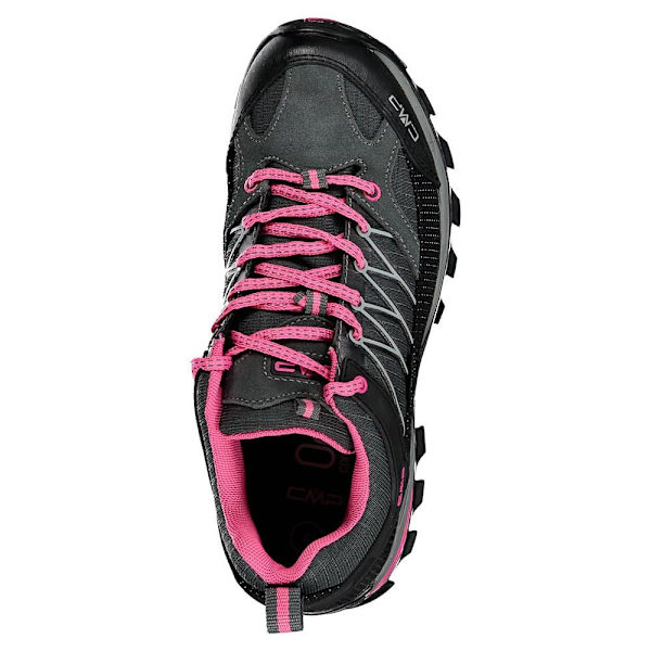 Cmp Vandringsskor Rigel Low Wp 3q54456 Grönt,Grå,Rosa EU 38 Kvinna