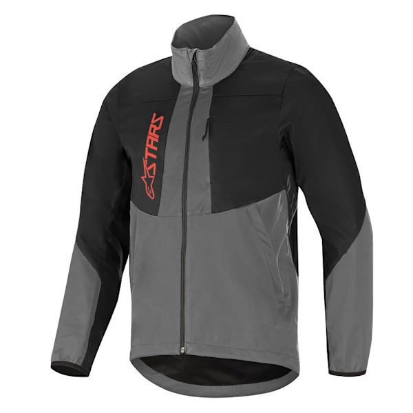 Alpinestars Bicycle Nevada Wind Jakke Sort,Grå M Mand