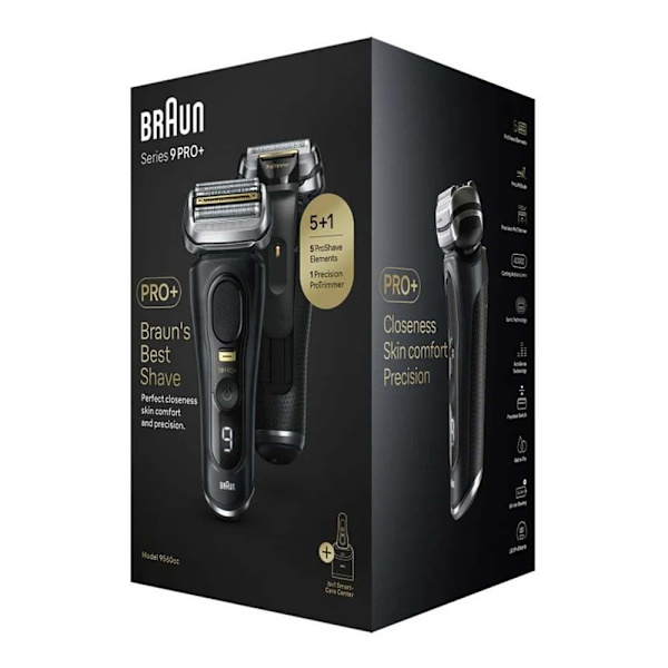 Braun 9560cc Wet & Dry Parranajokone