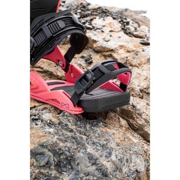 Northwave Drake Reload Snowboardbindningar Röd M