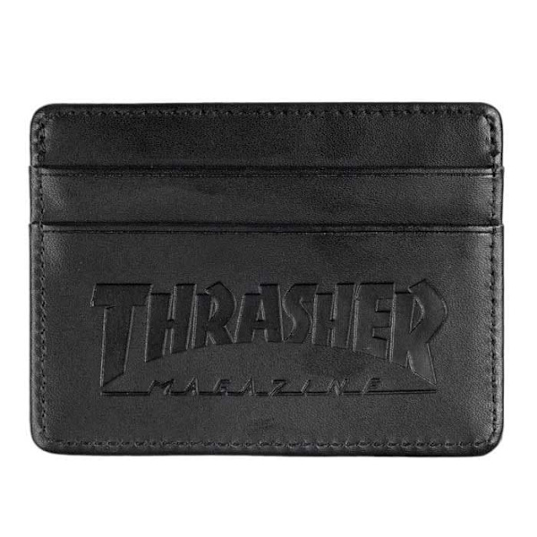 Thrasher Card Tegnebog Sort