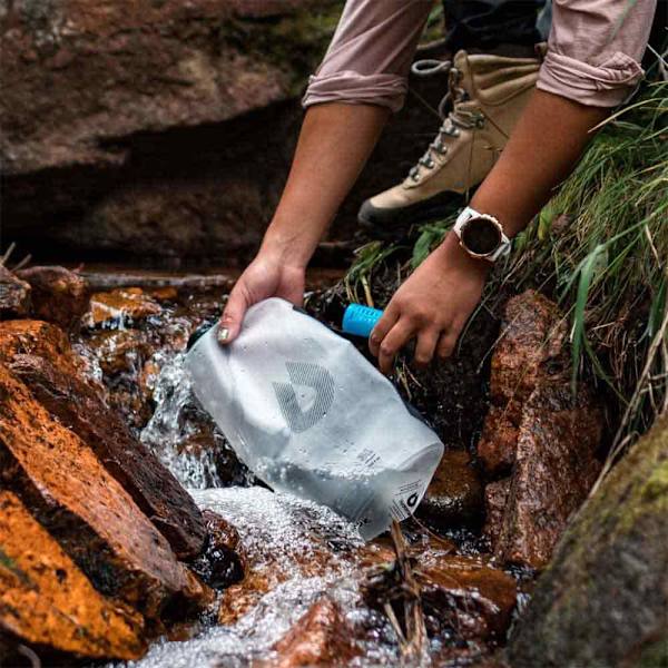 Hydrapak Hydrationsreservoar Seeker 3l Durchsichtig