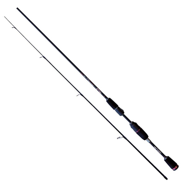 Nomura Haru Drop Shot Spinnfiskespö Svart 2.60 m / 3-20 g
