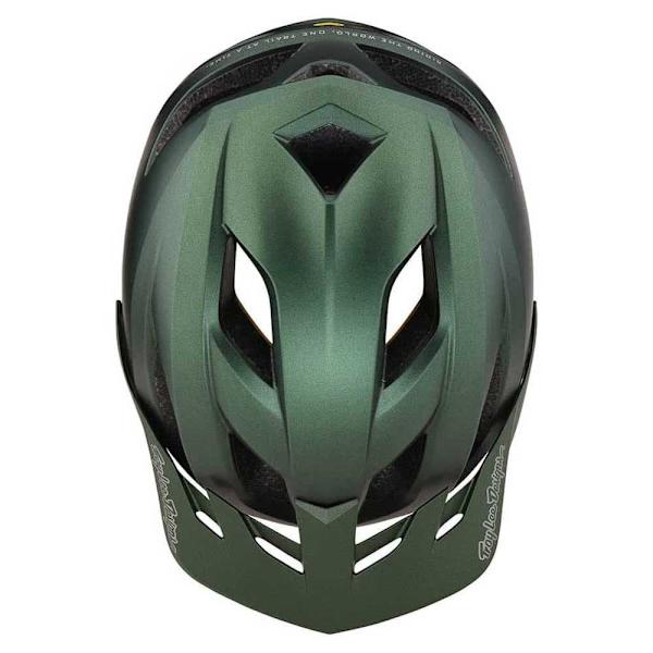 Troy Lee Designs Styrthjelm Ned Ad Bakke Flowline Mips Grøn M-L