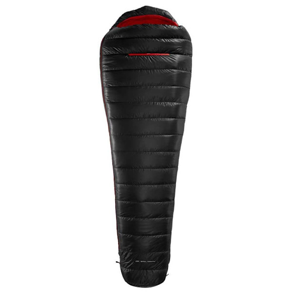 Nordisk Vib 250 Sort Long / Left Zipper