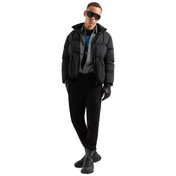 Armani Exchange 8nzppq_zj1zz Mjukisbyxor Svart XL Man