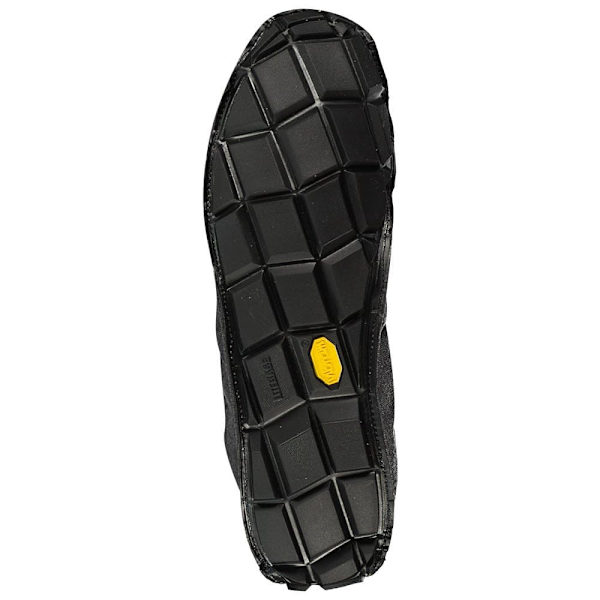 Vibram Fivefingers One Quarter Slipon Hemp Slip-on-skor Grå EU 37 Kvinna