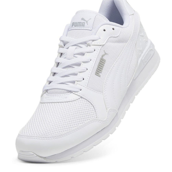 Puma Valmentajat St Runner V3 L Superlogo Valkoinen EU 44 Mies