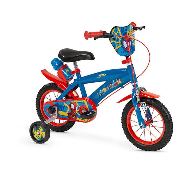 Toimsa Bikes Cykel Spiderman Huffy 12´´ Blå 24 Months-4 Years Pojke