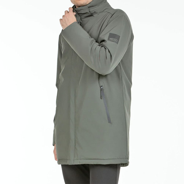 +8000 Isra Parka Grøn 2XL Mand
