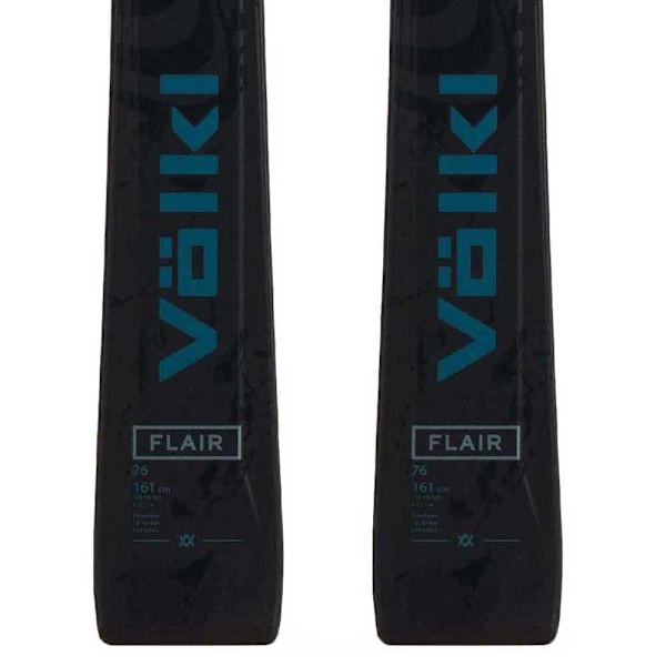 Volkl Flair 76+vmotion 10 Alpint Skidpaket För Damer Svart 154